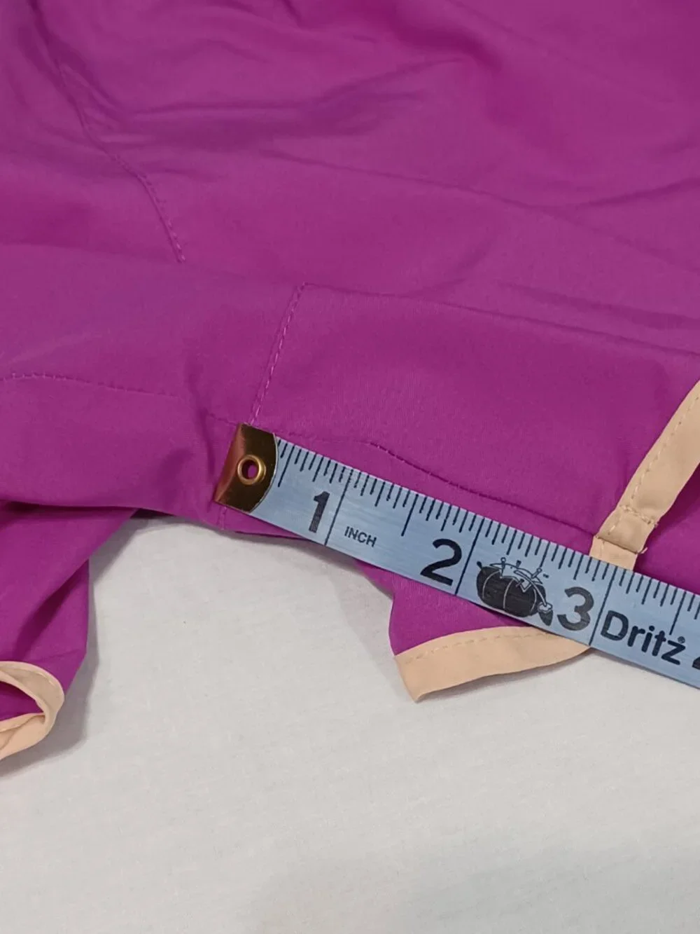 Nike Dri-FIT Tempo Running Shorts Women's Medium Purple Pink Athletic